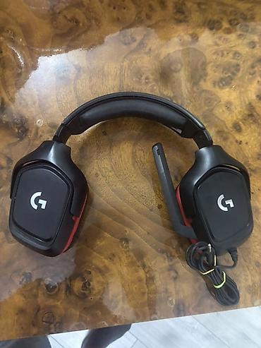 ses cihazı: Logitech G332 oyun qulaqlığı - Platform: PC, konsol və mobil — 3
