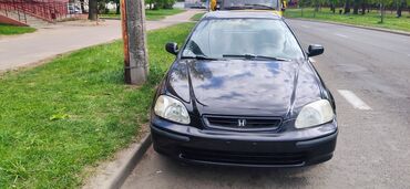 силиндир газ 53: Honda Civic: 1997 г., 1.5 л, Автомат, Бензин, Купе