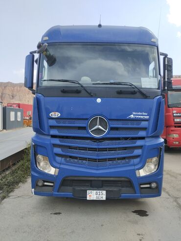 чип на авто: Сүйрөгүч, Mercedes-Benz, 2013 г., Тенттелген