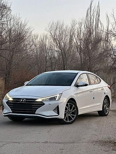 Hyundai: Hyundai Avante: 2019 г., 1.6 л, Автомат, Бензин, Седан — 2