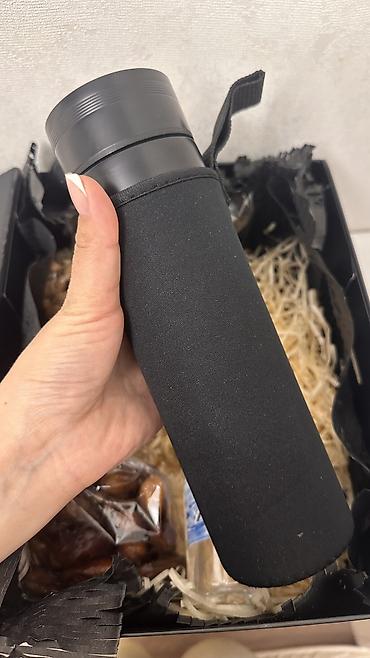 Подарочная упаковка: Подарочный набор в черной коробке с лентой «Just for you». 🎁 Подарок — 2