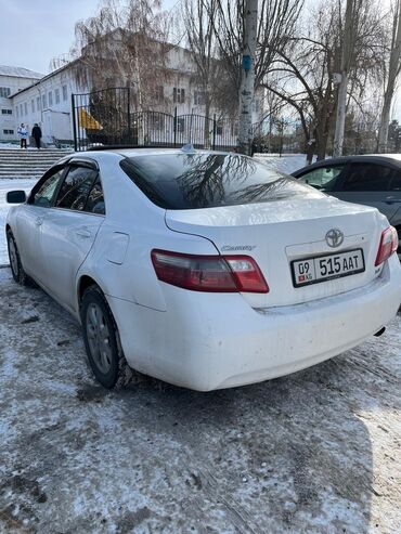 Toyota: Toyota Camry: 2007 г., 2.4 л, Автомат, Бензин, Седан