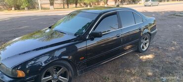 BMW: BMW 5 series: 2002 г., 2.5 л, Механика, Газ, Седан — 12