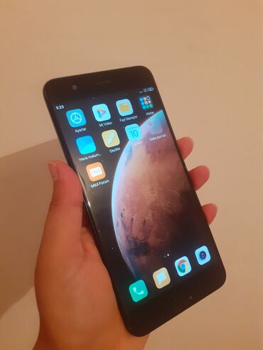 Redmi: Redmi Note 8, 64 GB, rəng - Qara, İki sim kartlı