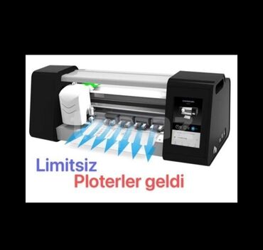 studiya avadanliqlari: Ploter limitsiz işleyir yeni pul ödeyib aylıq, illik limit almaq