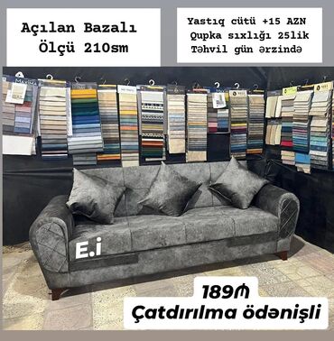 Çarpayılar: Divan, Yeni, Açılan, Bazalı, Ödənişli çatdırılma