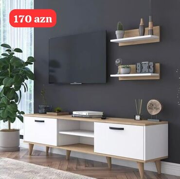 Yataq otağı dəstləri: Tv altligi tv stend sifarisle
