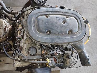 w12: Двигатель Mercedes E-klass W124 M102 2.0 1992 (б/у) — 1