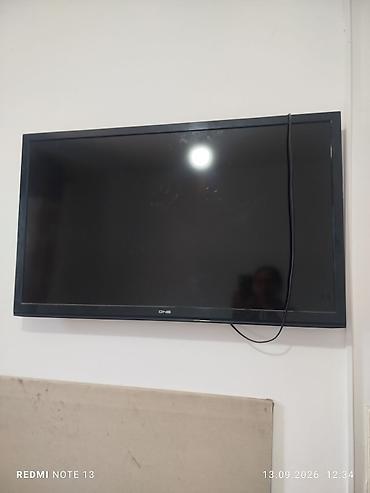 мониторы gvision: Телевизор DNS, диагональ около 32–37". Плоская панель, настенное — 1