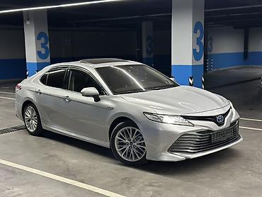 crown 2004: Toyota Camry: 2019 г., 2.5 л, Автомат, Гибрид, Седан — 3
