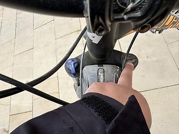 Dağ velosipedləri: MTB velosiped – AURUS seriyası Texniki xüsusiyyətlər: - Çərçivə — 3