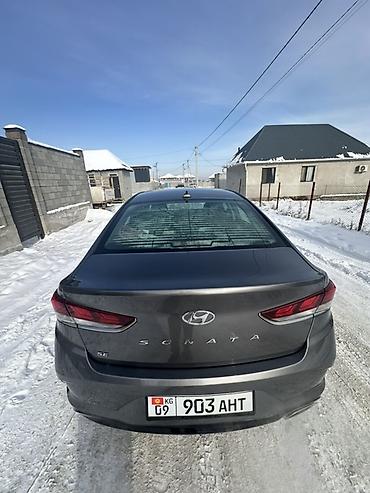 Hyundai: Hyundai Sonata: 2017 г., 2.4 л, Автомат, Бензин, Седан — 12