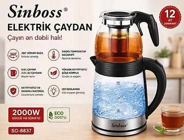 canik: Elektrik çaydan Üst üstə elektrik çaynik Məhsul haqqında informasiya — 1