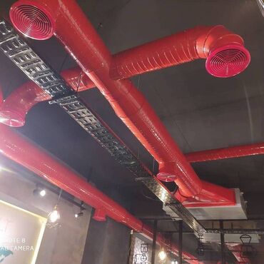 Havalandırma sistemləri: Havalandırma Sistemlərinin Hazırlanması və Quraşdırılması Hər dizayn — 12