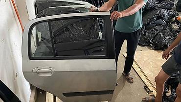 Двери и комплектующие: Дверь Комплект Mercedes-Benz, Б/у, Оригинал — 19