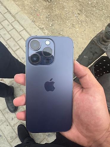 iphone cs: IPhone 14 Pro, 128 GB, Deep Purple, Face ID — 5