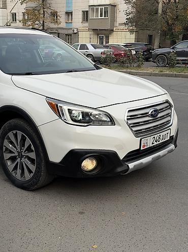 outback 2017: Subaru Outback: 2017 г., 3.6 л, Автомат, Бензин, Универсал — 1