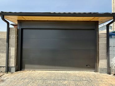 Секционные ворота: ВОРОТА | ДАРБАЗА Все виды автоматических ворот! Секционные ворота — 10