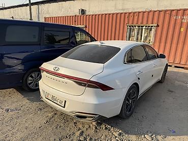 сантафе 2025: Hyundai Grandeur: 2020 г., 3 л, Автомат, Газ, Седан — 2