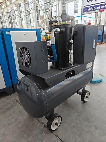 Компрессоры: Компрессор Электрический, Винтовой, Новый — 14