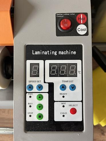 Ламинаторы: Rulo tipli laminasiya aparatı Bulros FM 380 Xüsusiyyətlər: - Geniş — 2