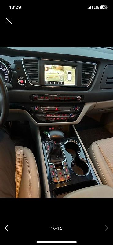 продаю или минаю: Kia Carnival: 2018 г., 2.2 л, Автомат, Дизель, Минивэн — 10