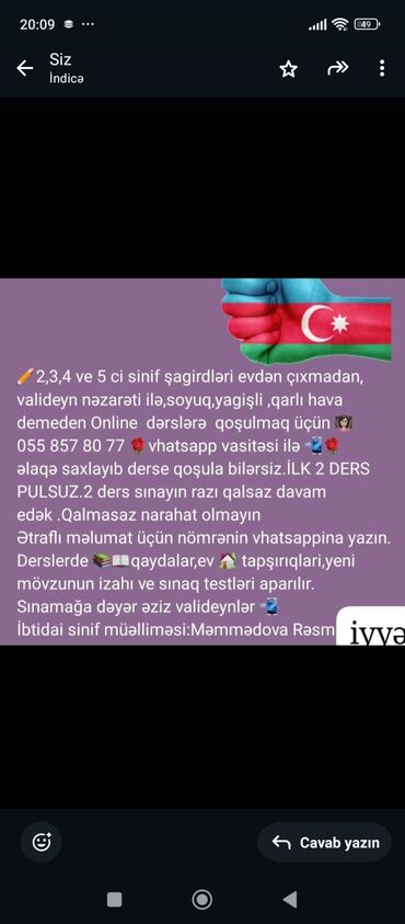 sumqayitda muhafize isi 2024: Əlaqə saxlayın suallarınız cavablanacaq Telesin