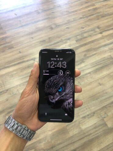 iphone xs qara: IPhone Xs, 64 GB, Qızılı, Face ID