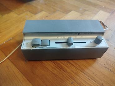 broadcom netxtreme gigabit ethernet: Ruski stari tv UHF konverter za televizor vintage.Nepoznato stanje — 2