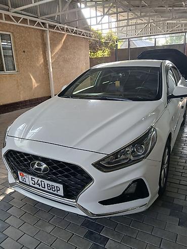 сания: Hyundai Sonata: 2020 г., 2 л, Автомат, Газ, Седан — 2