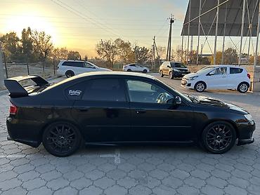 bl5: Subaru Legacy: 2004 г., 2 л, Механика, Бензин, Седан — 8