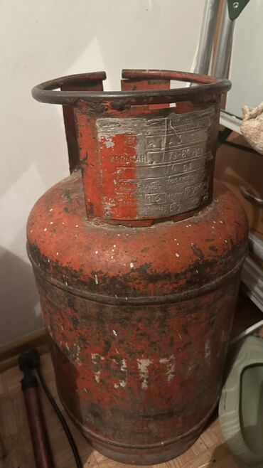 заправка бытового газового баллона: Баллон для сжиженного газа (пропан/бутан) lalafo.kg да заправка бытового газового баллона: Баллон для сжиженного газа (пропан/бутан)