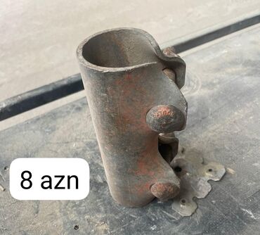 Metal xamutlar: İskələ sistemləri üçün işlənmiş sıxaclar. Xamut, dobul syobul — 8