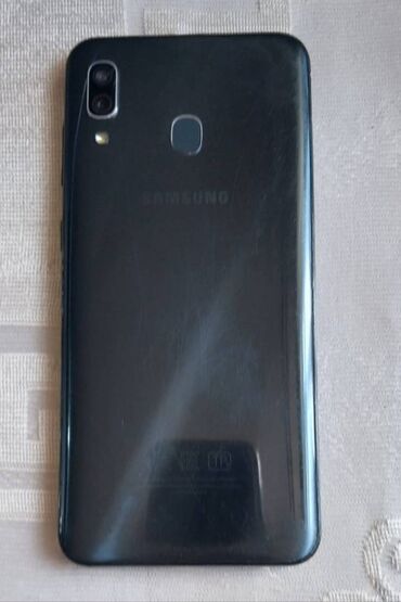 android telefon: Samsung A30, 32 GB, rəng - Qara