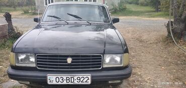 Sirena Motors: GAZ Volga 31029 - Kuzov: sedan, kl Volqa dizaynı, ön və arxa xrom
