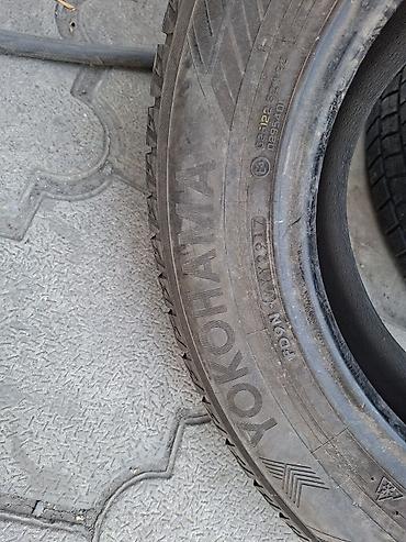 фрикционы: Шины 195 / 65 / R 15, Зима, Б/у, Комплект, Легковые, Япония, Yokohama — 3