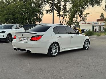 бампер на мерс 210: BMW 5 series: 2008 г., 3 л, Автомат, Бензин, Седан — 2