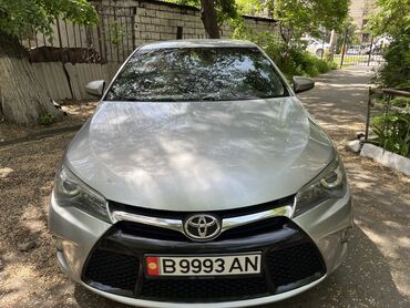 Toyota: Toyota Camry: 2016 г., 2.5 л, Автомат, Бензин, Седан