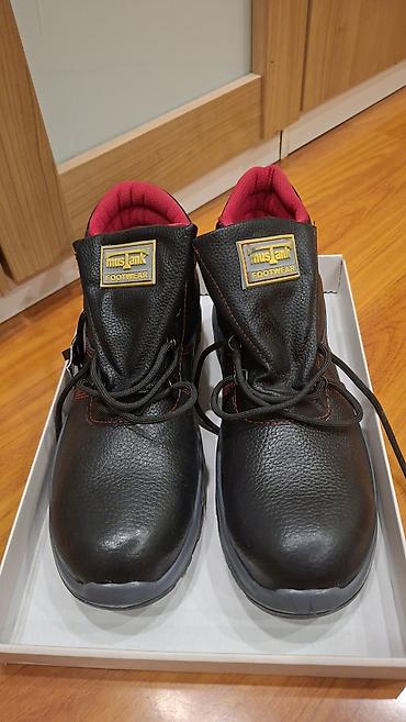 обувь сабо: Защитные ботинки MUSTANK Footwear - Модель: высокие рабочие ботинки с — 1