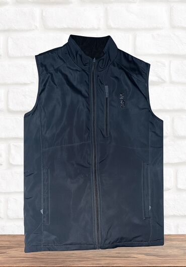 белое пальто: Мужская куртка, M (EU 38), Polo Ralph Lauren, Б/у, цвет - Черный, Самовывоз, Платная доставка