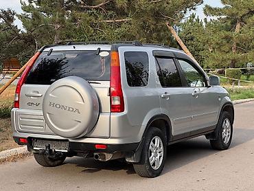срв 2012: Honda CR-V: 2004 г., 2 л, Автомат, Газ, Кроссовер — 3