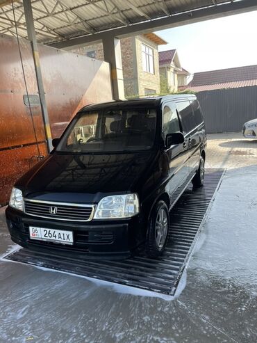 шины разноширокие: Honda SM-X: 2001 г., Автомат, Бензин, Вэн/Минивэн