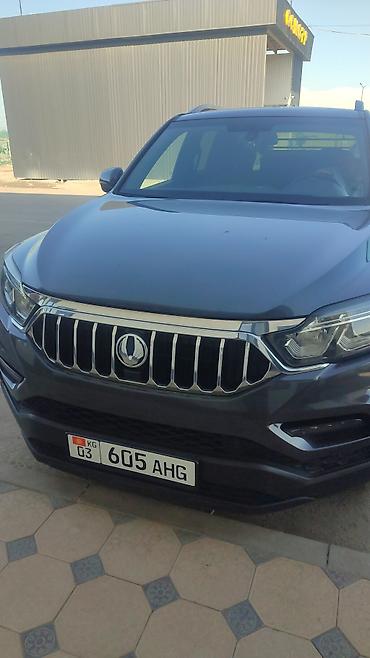 rexton pikap: Ssangyong Rexton Sports: 2019 г., 2.2 л, Автомат, Дизель, Пикап — 3