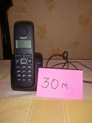 siemens c55: Stasionar telefon Gigaset, Simsiz, İşlənmiş, Ünvandan götürmə — 2