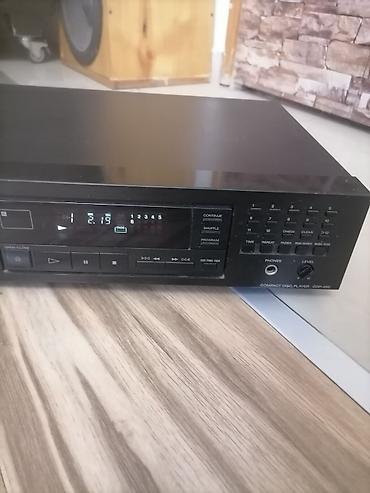 Audio tehnika: Sony CD plejer CDP-295 - Klasični stereo CD plejer sa ladicom, oznaka — 3