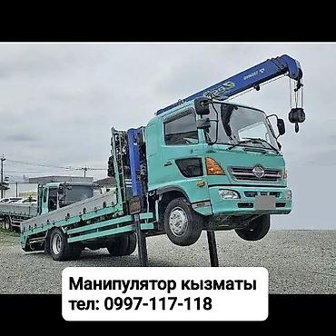 кран миний: Стрела 10 м, 4 т, Борт 12000 кг — 1
