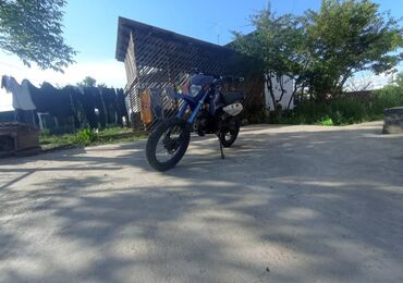мотоциклы кыргызстан: Питбайк 125 куб. см, Бензин, Взрослый, Б/у