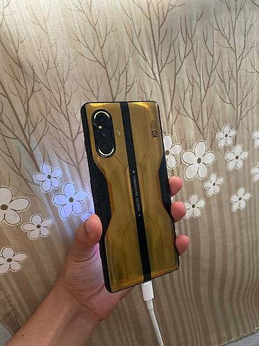 poco m7 plus: Redmi, Redmi K40 Gaming, Б/у, 256 ГБ, цвет - Золотой, 2 SIM — 2