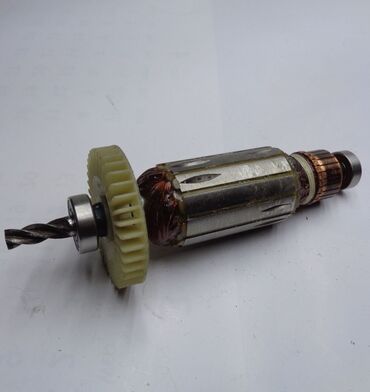 Измерительные приборы: Elektrik aləti üçün rotor/ankor (kollektorlu). Xüsusiyyətlər: -