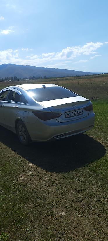ом 613: Hyundai Sonata: 2010 г., 2 л, Автомат, Газ, Седан — 4
